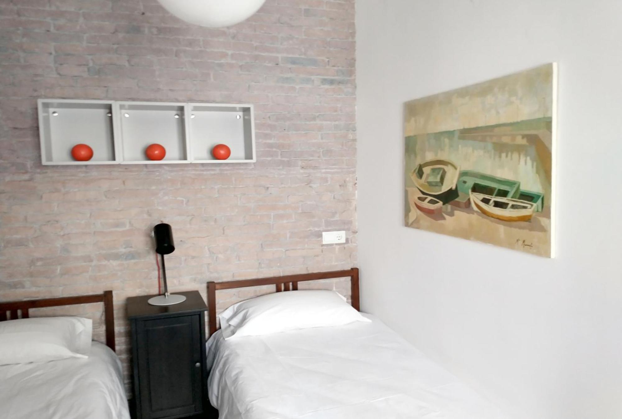 Barceloneta Beach Apartments Ngoại thất bức ảnh