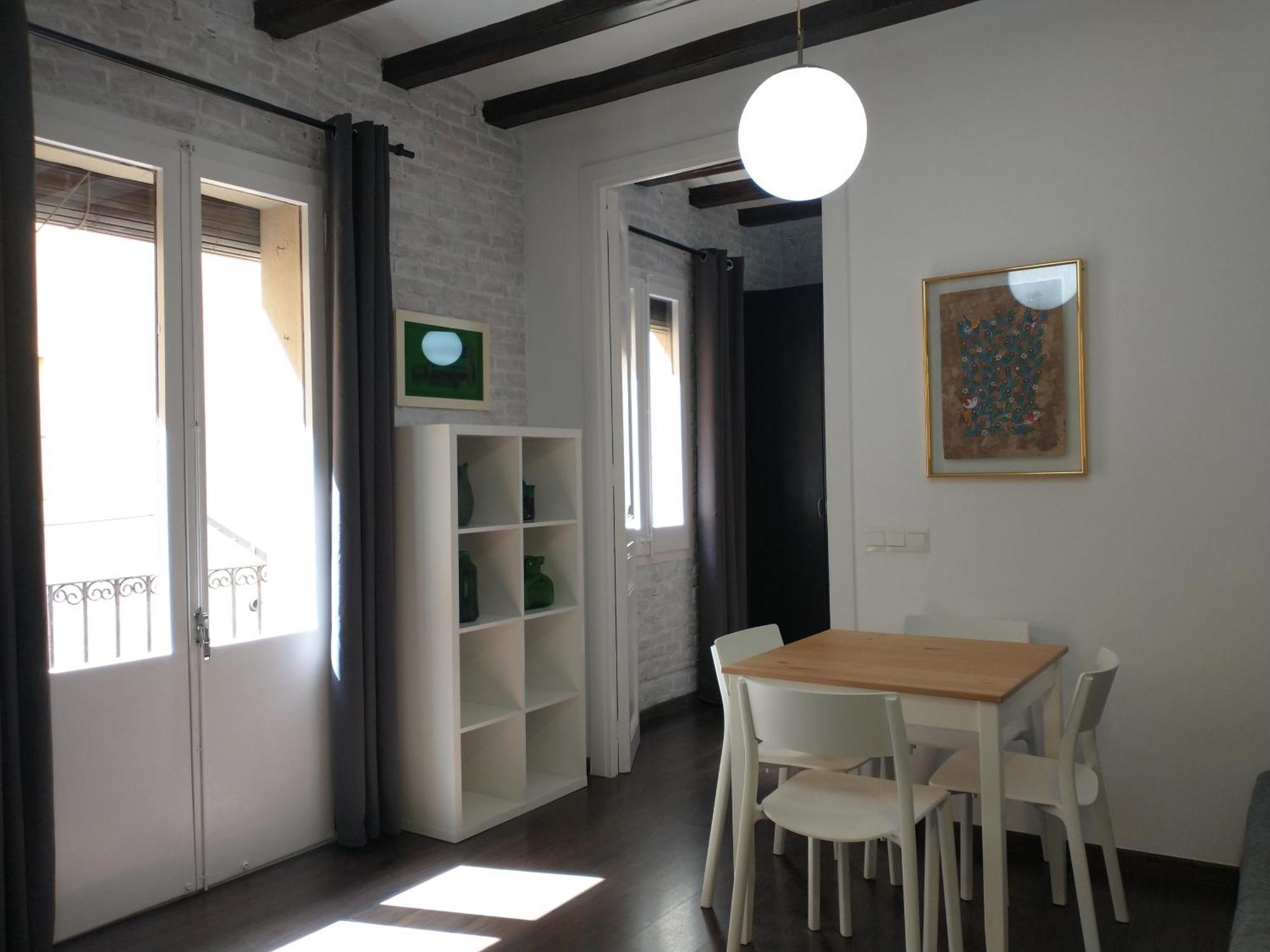 Barceloneta Beach Apartments Ngoại thất bức ảnh